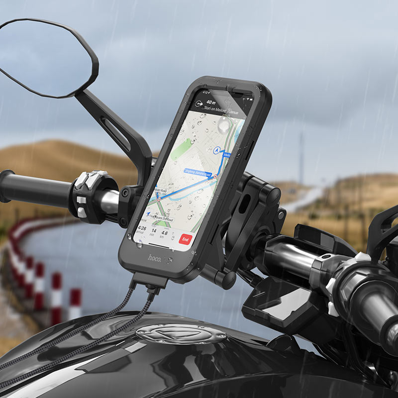 Bicycle motorcycle holder “CA101 Rider” waterproof Bicycle motorcycle holder “CA101 Rider” waterproof